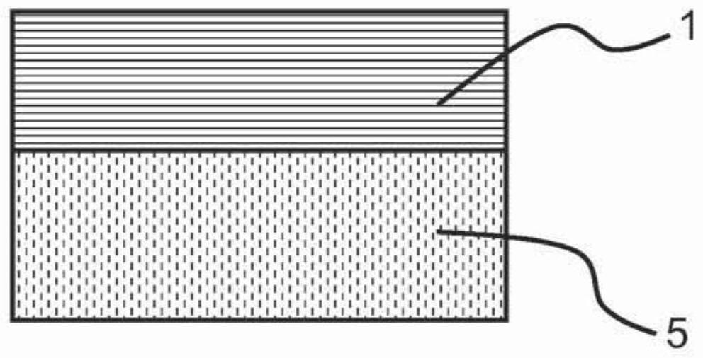 Process for coating the surface of a solid substrate with a layer comprising a ceramic compound and the coated substrate obtained