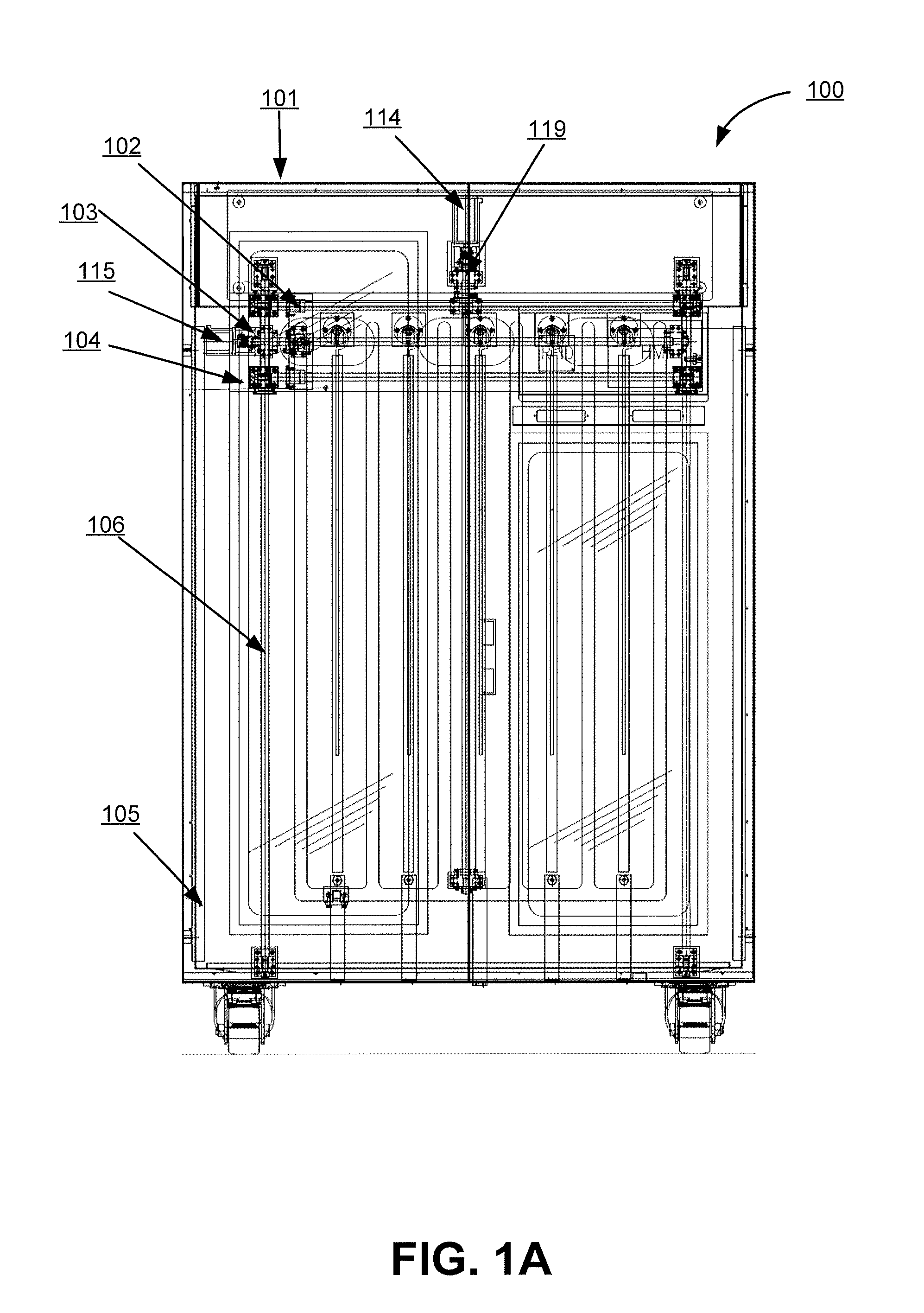 Method and apparatus for the disinfection or sterilization of medical apparel and accessories