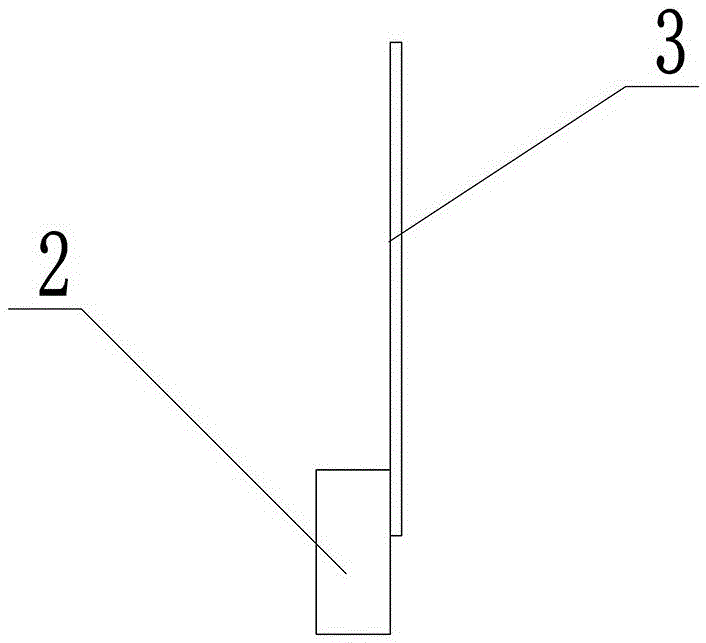 Control system for flatness of large-span concrete floor and use method