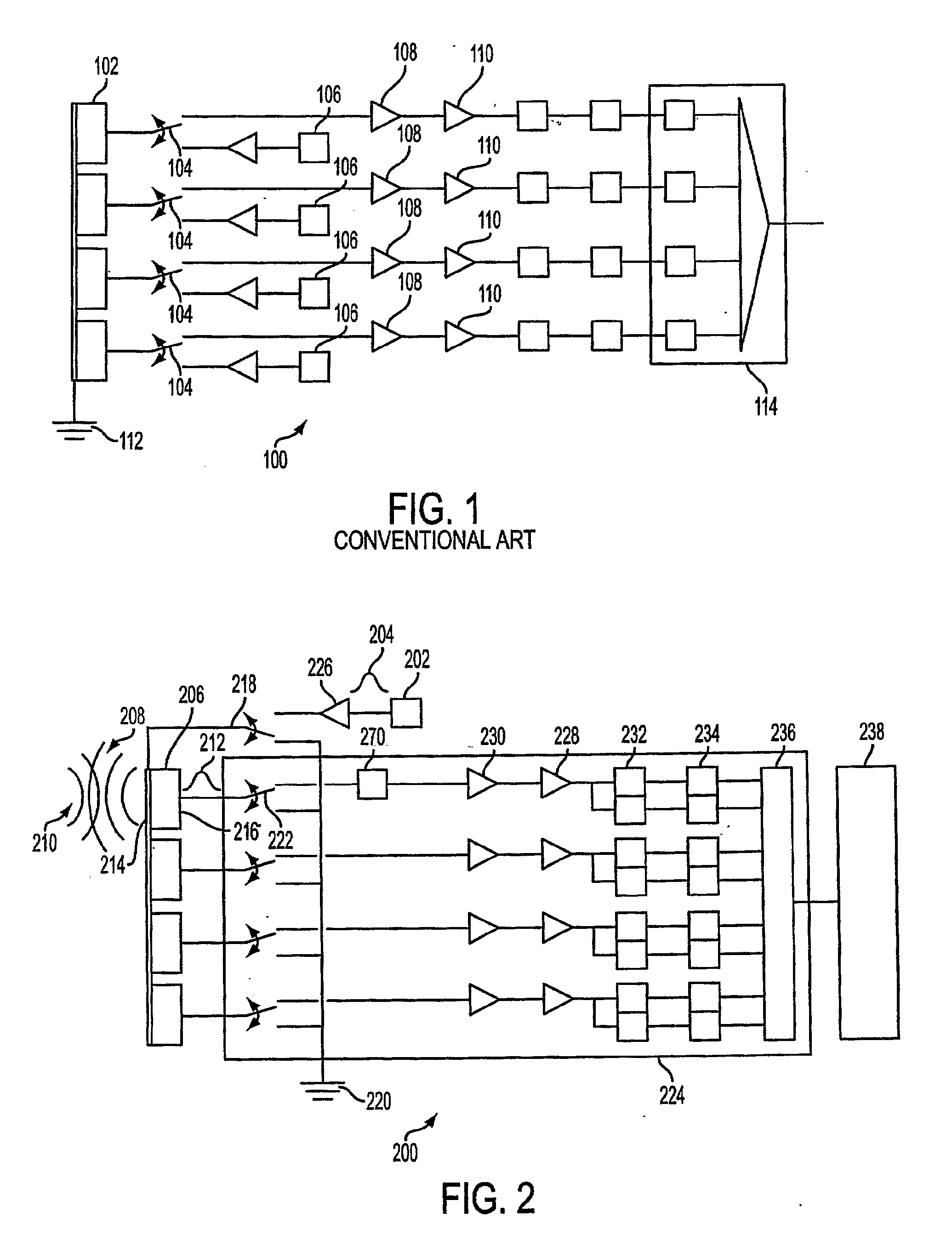 Ultrasonic transducer drive