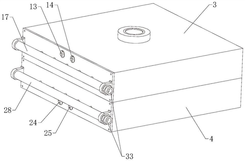 Resin lens injection mold