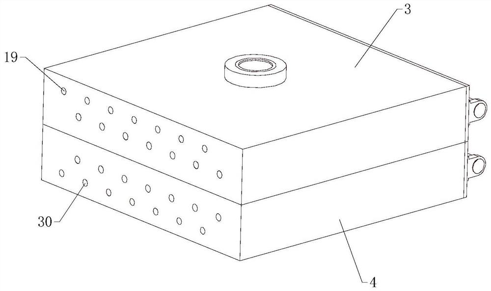 Resin lens injection mold