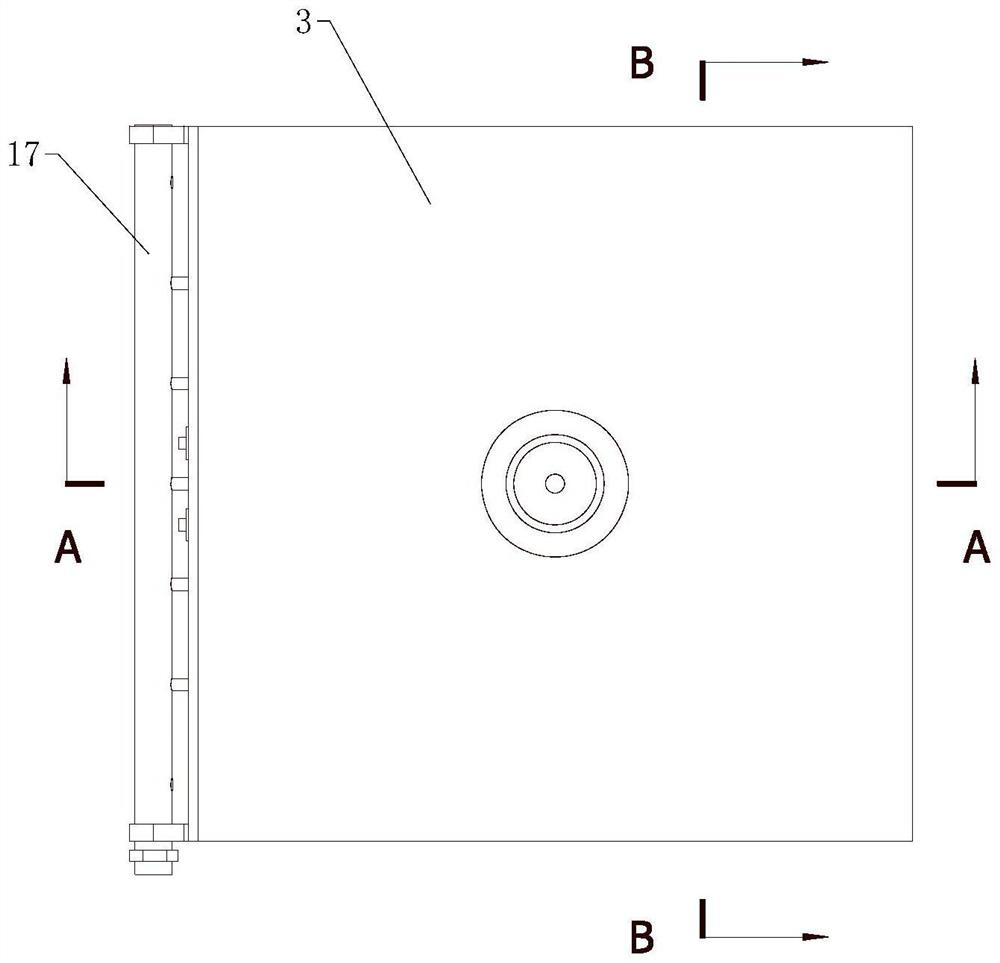 Resin lens injection mold