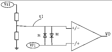 A Comparator Circuit with Clamping Function