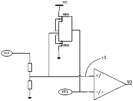 A Comparator Circuit with Clamping Function