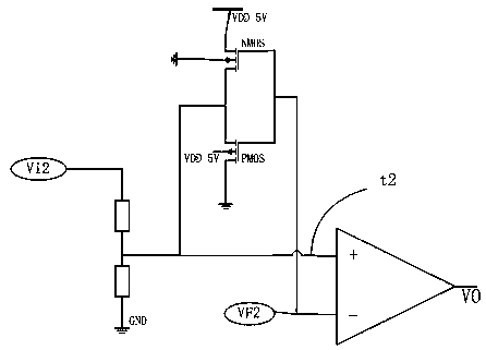 A Comparator Circuit with Clamping Function