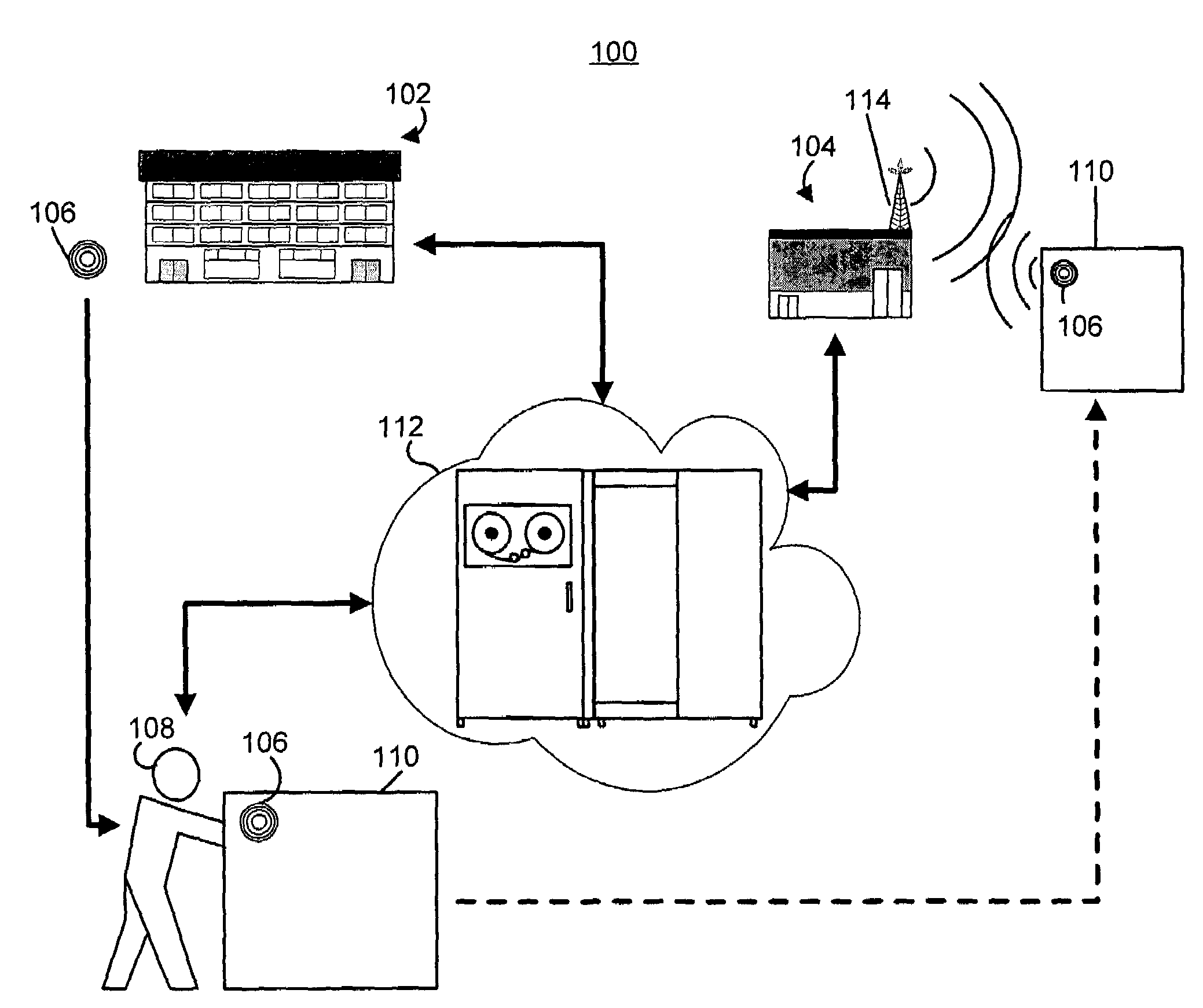 Manufactured article recovery system