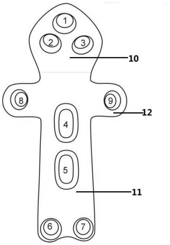 Anterior cervical ramp fixation device