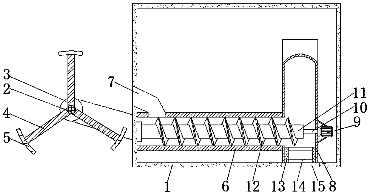 Automatic straw baling machine without proneness to blockage