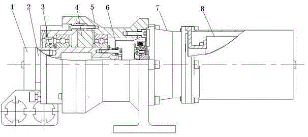 High-precision, miniaturized, high-torque output deploying device