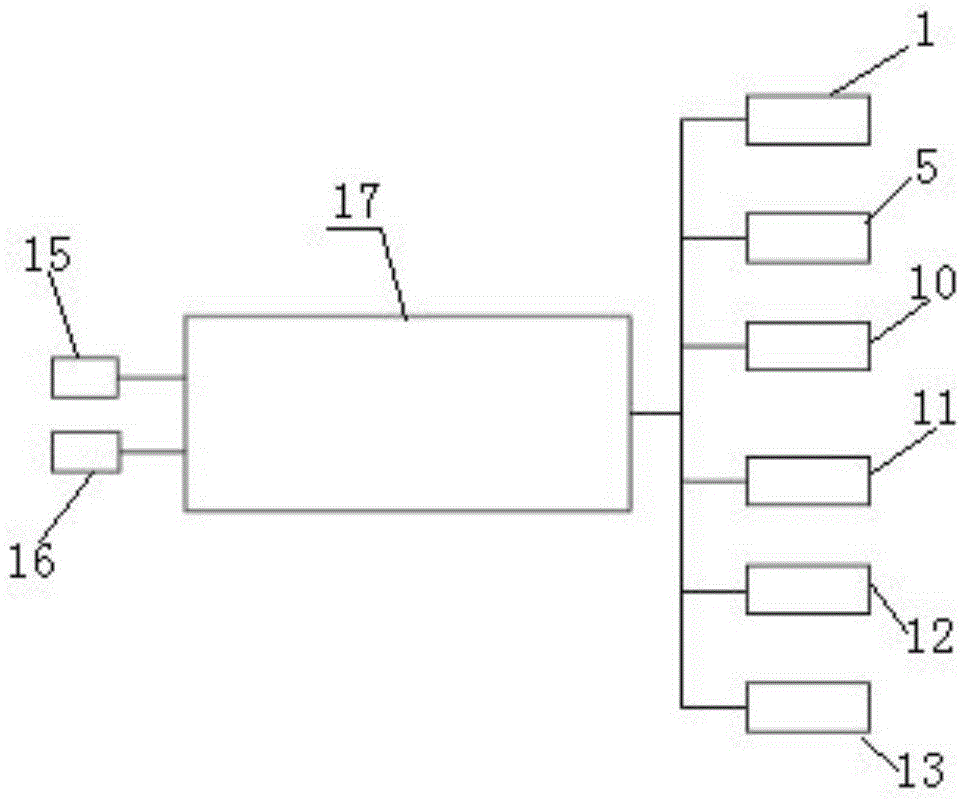 Large flow barrelless antiosmosis water purification machine system