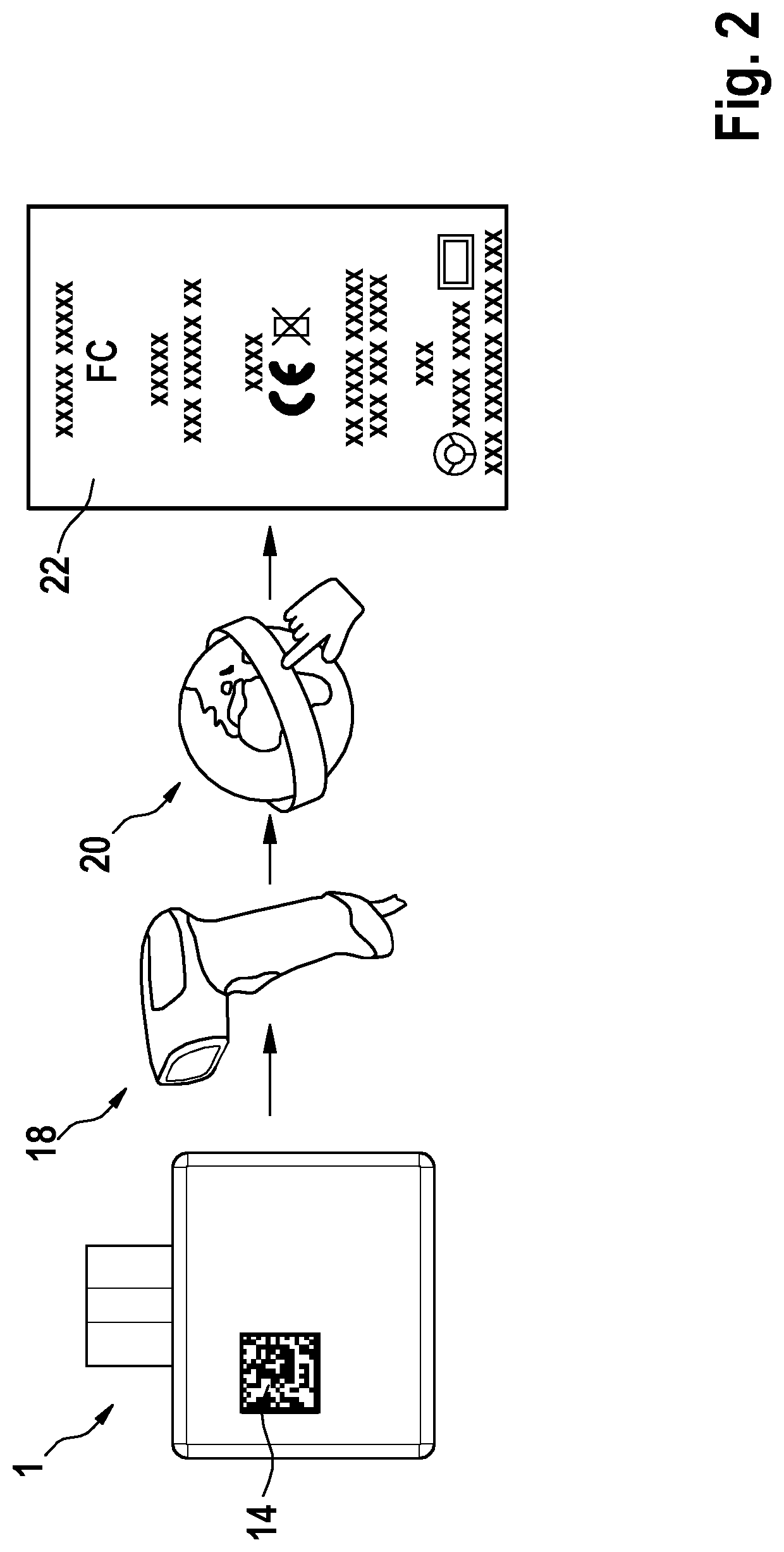 Method for providing homologation markings