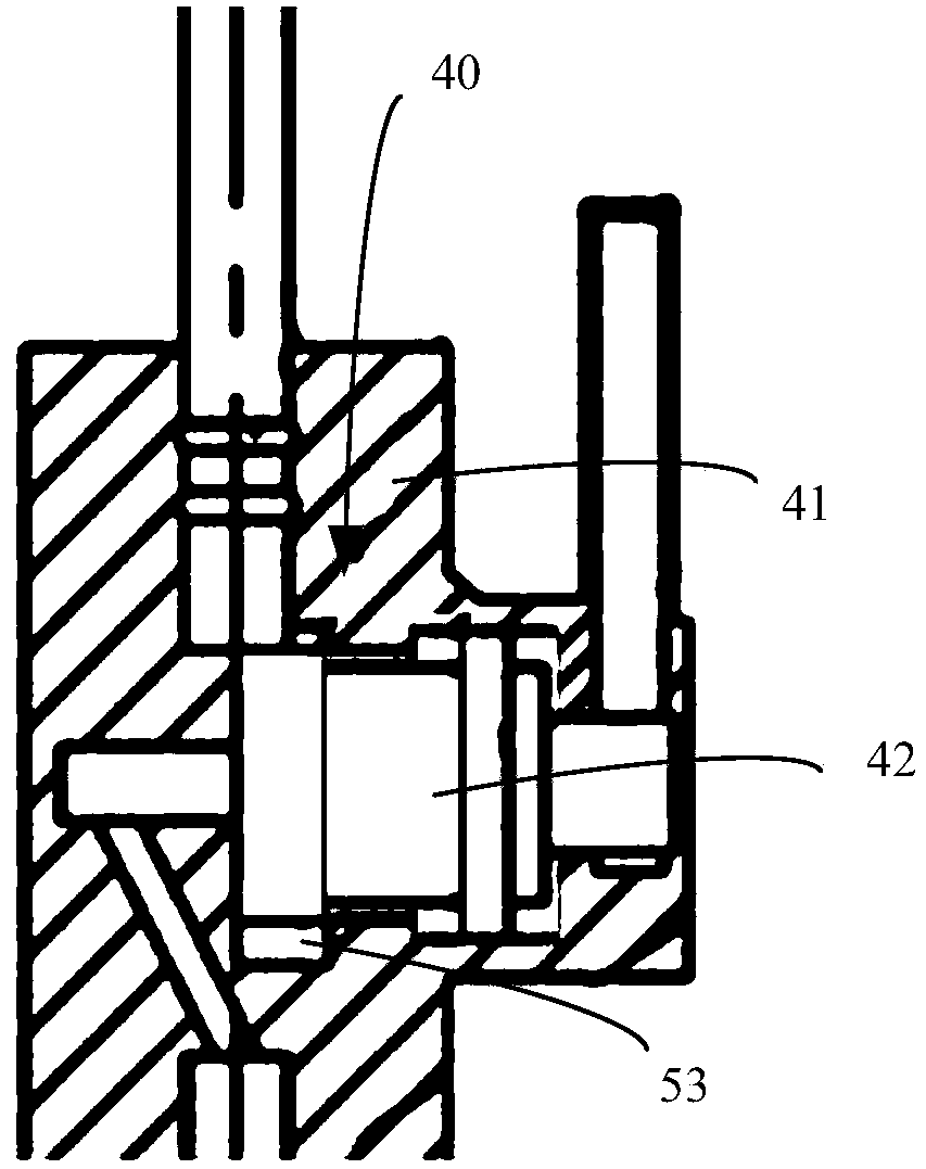 Water purification device and water purifier