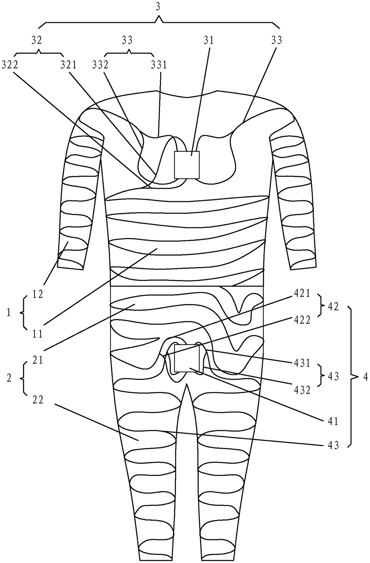 A low-carbon air-conditioning sportswear