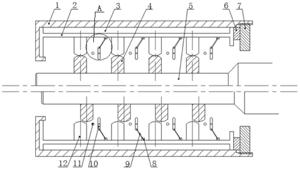 Novel Co&lt;2&gt; multi-stage throttle frost valve