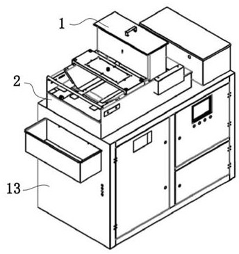 Demolding agent recycling equipment