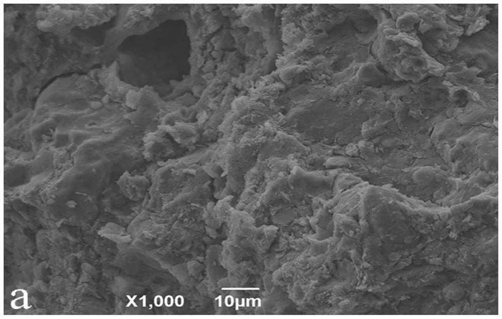 All-solid waste cementing material as well as preparation method and application thereof