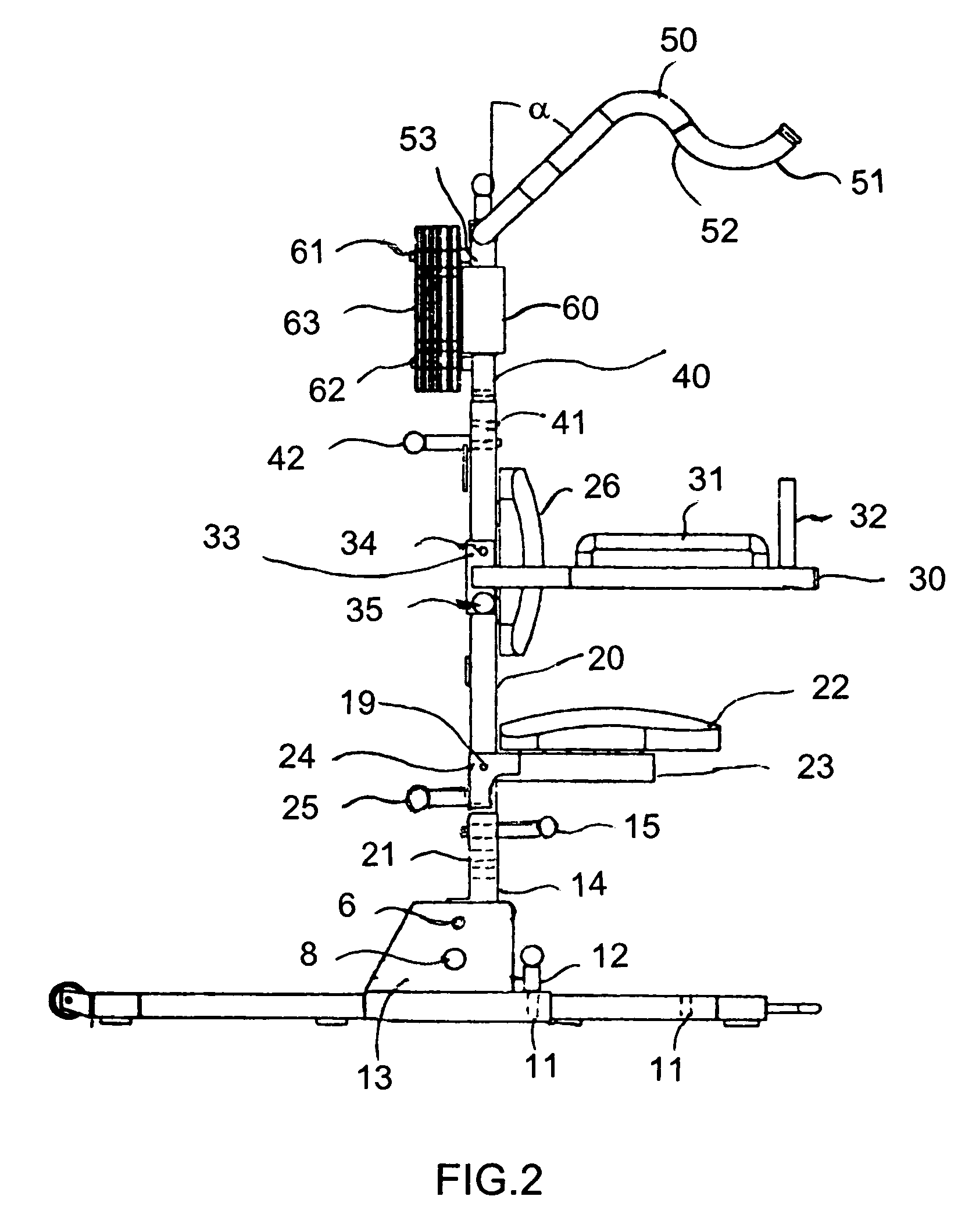 Abdominal exercise machine