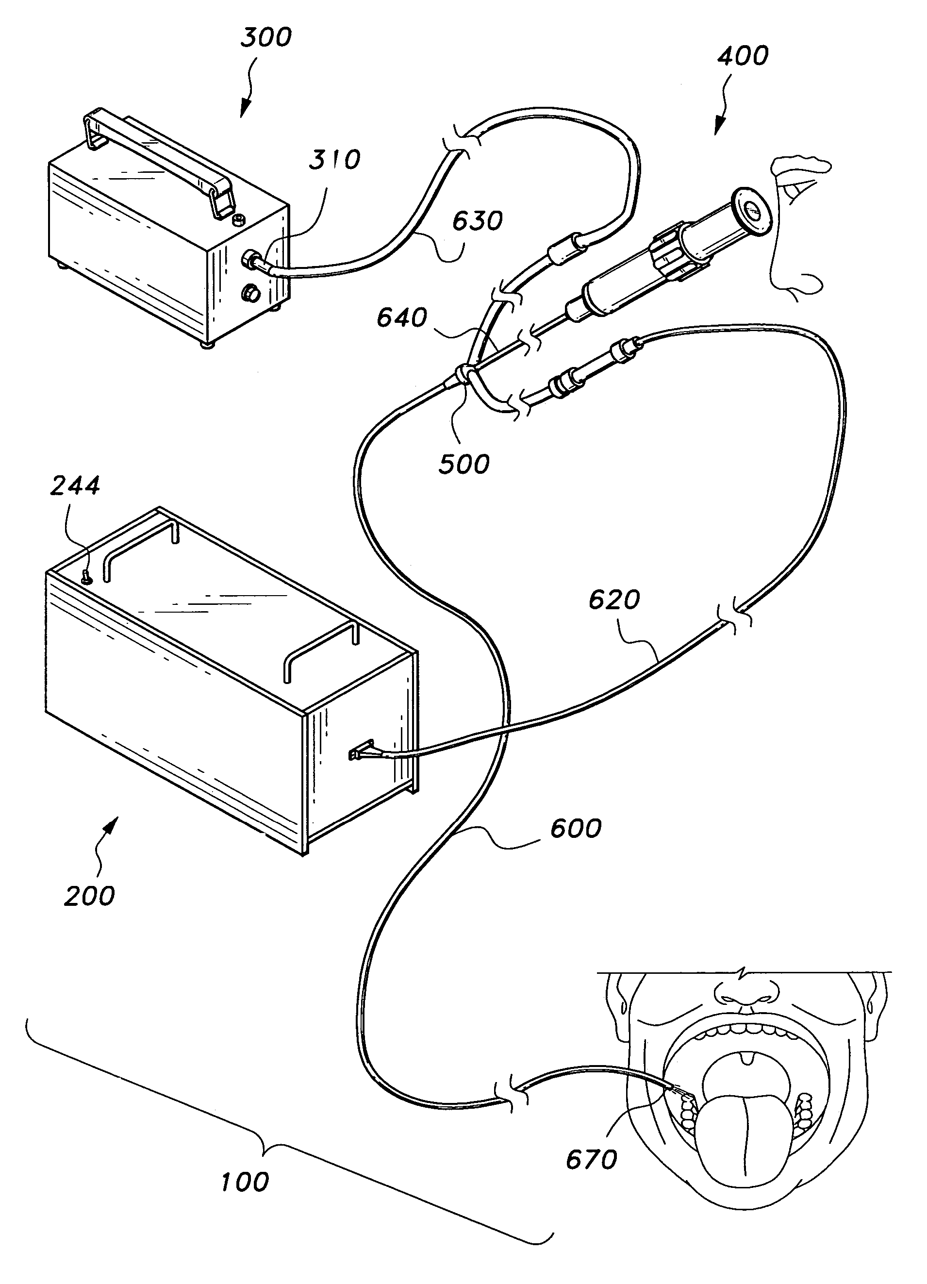 Device for ultraviolet radiation treatment of body tissues