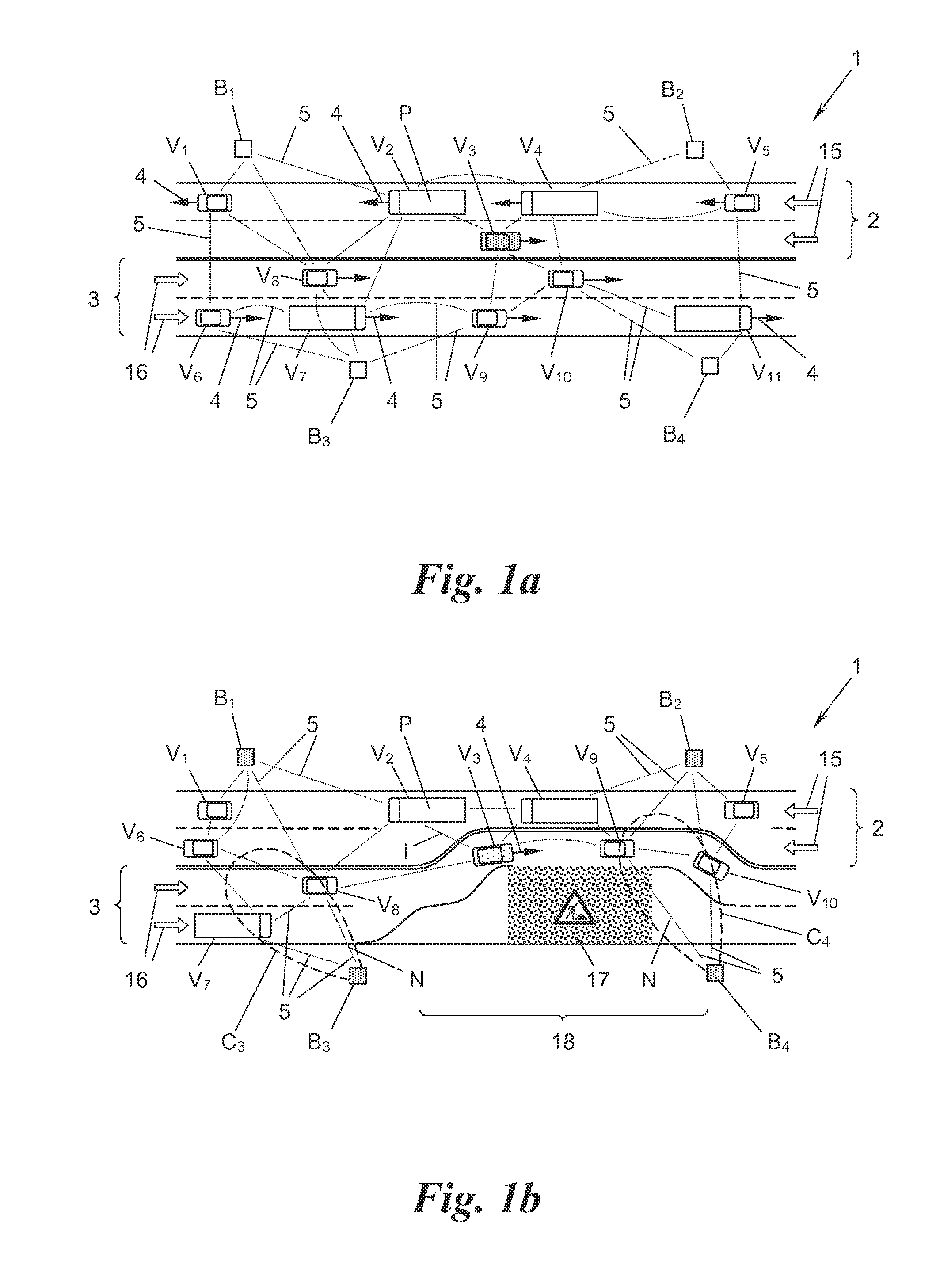 Method and on-board unit for warning in case of wrong-way travel