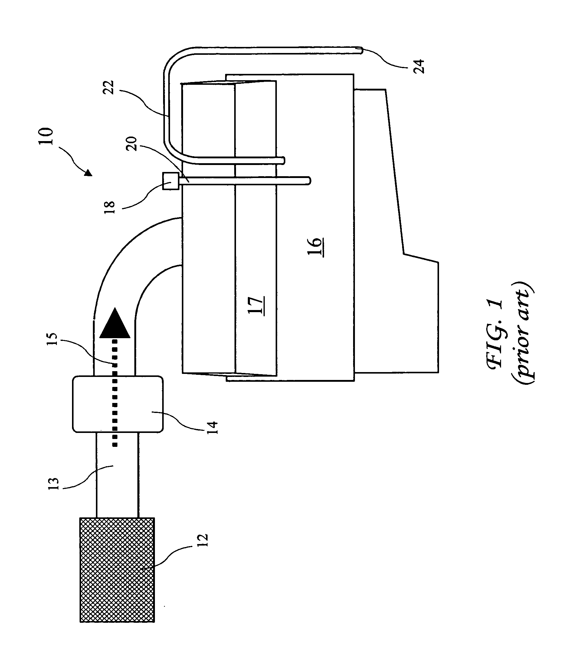 Hydrogen augmented diesel crankcase ventilation