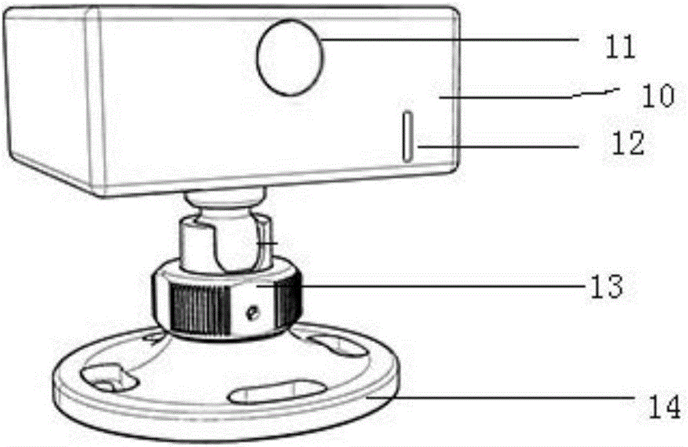 Image registration device based on driver video monitoring system in circuit control