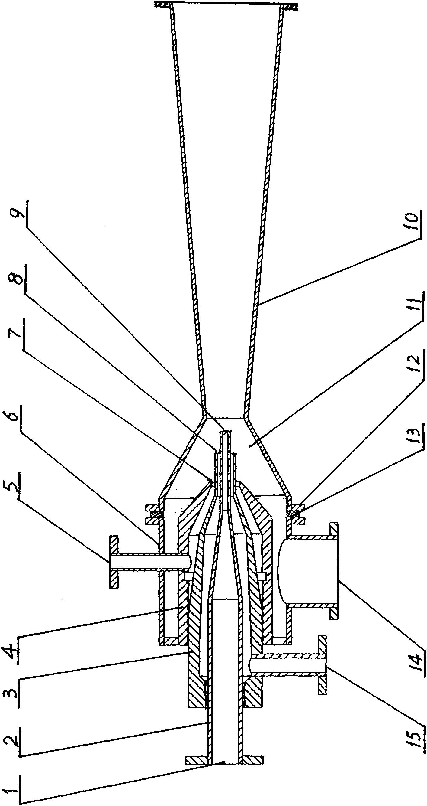 Adjustable multi-streaming type steam jet heat pump