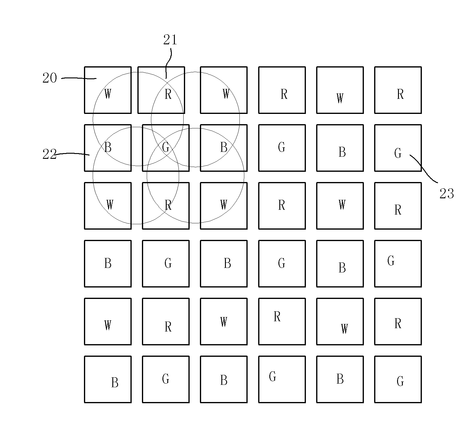 Semi-reflective semi-permeable liquid crystal display and image display method thereof