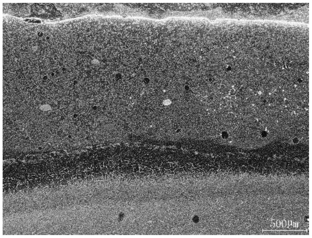 Preparation method of self-lubricating hard composite coating on surface of shield tunneling machine cutter