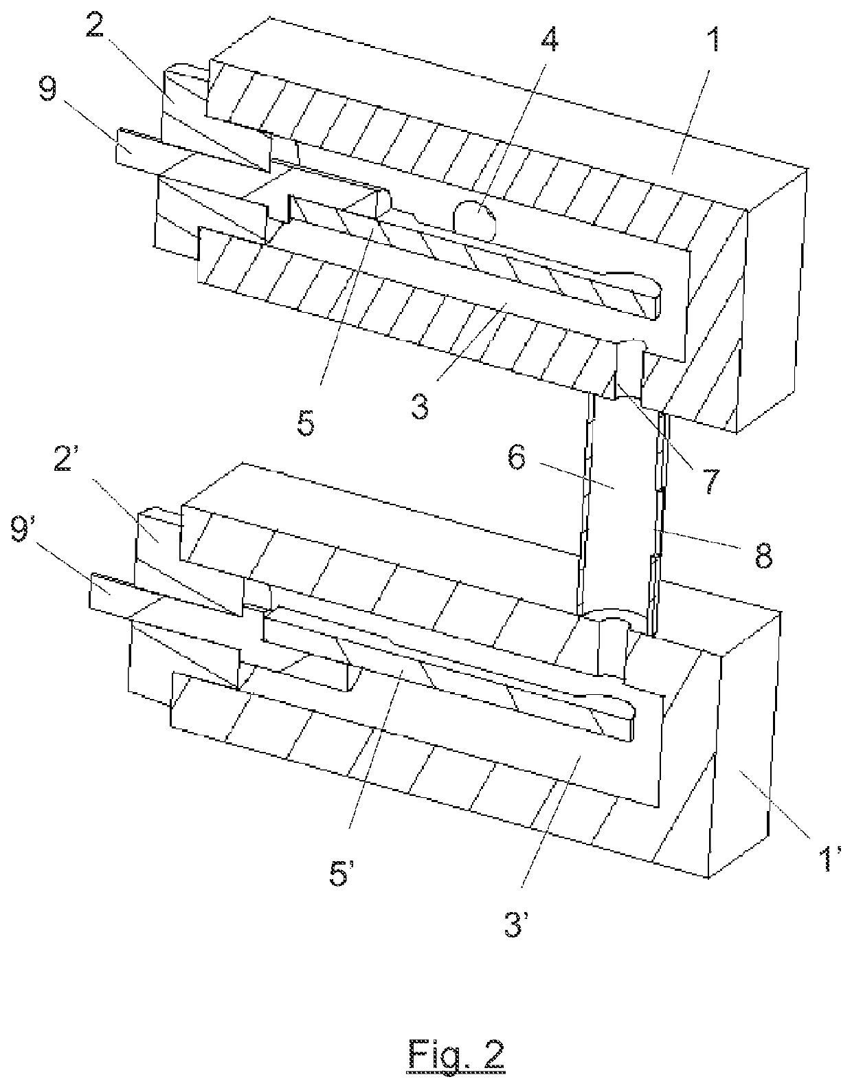 Low-erosion internal ion source for cyclotrons