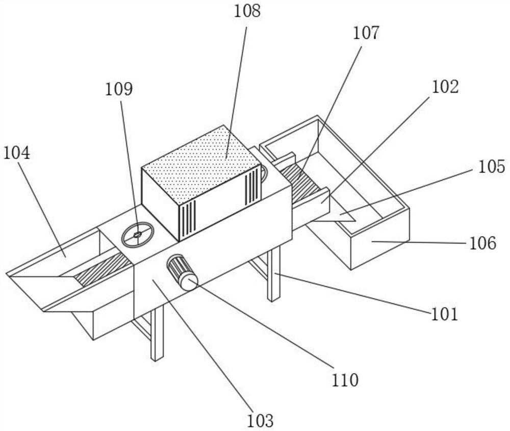 Bean coarse cereal production method applying radio frequency sterilization