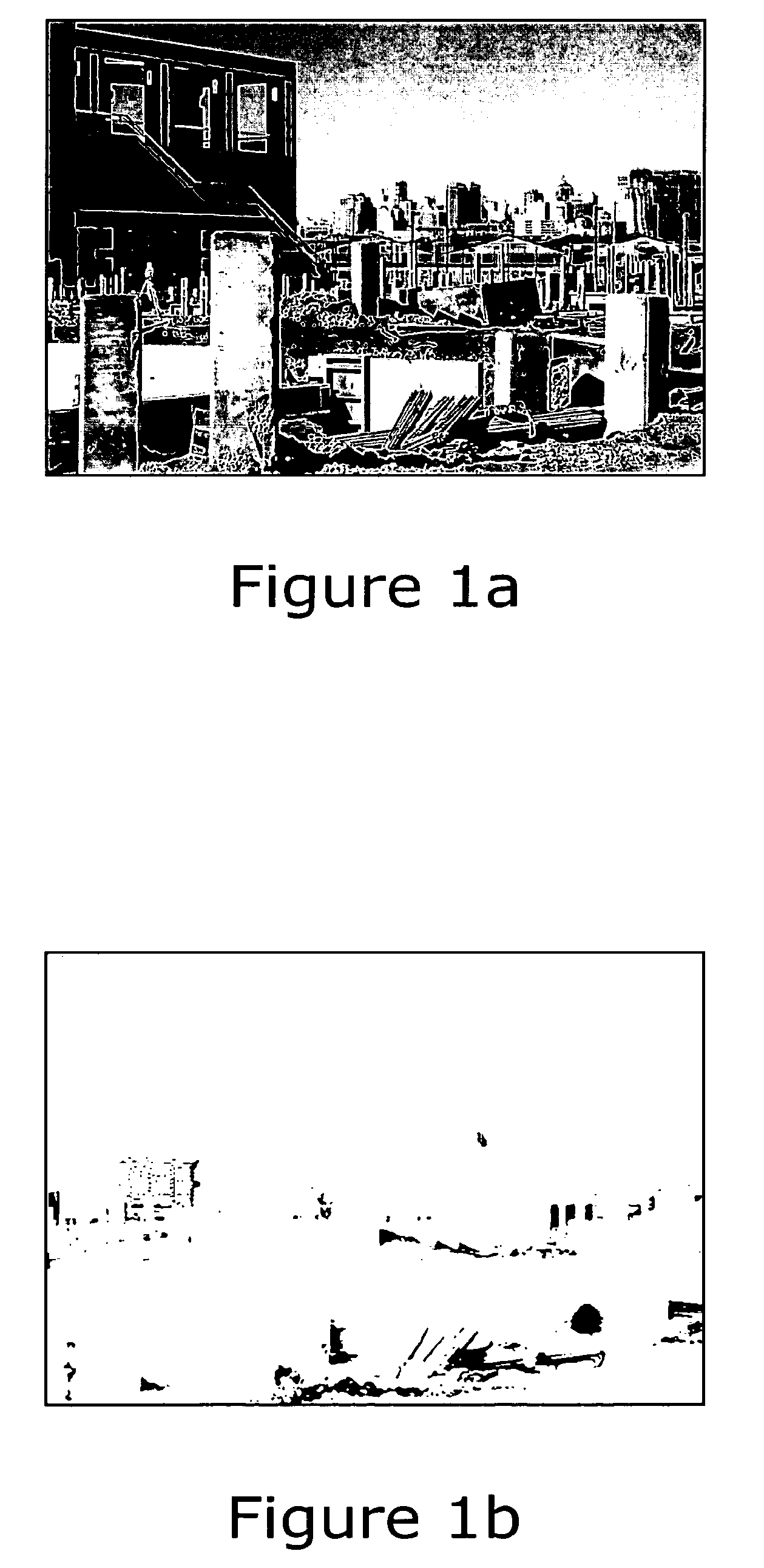 Hierarchical static shadow detection method