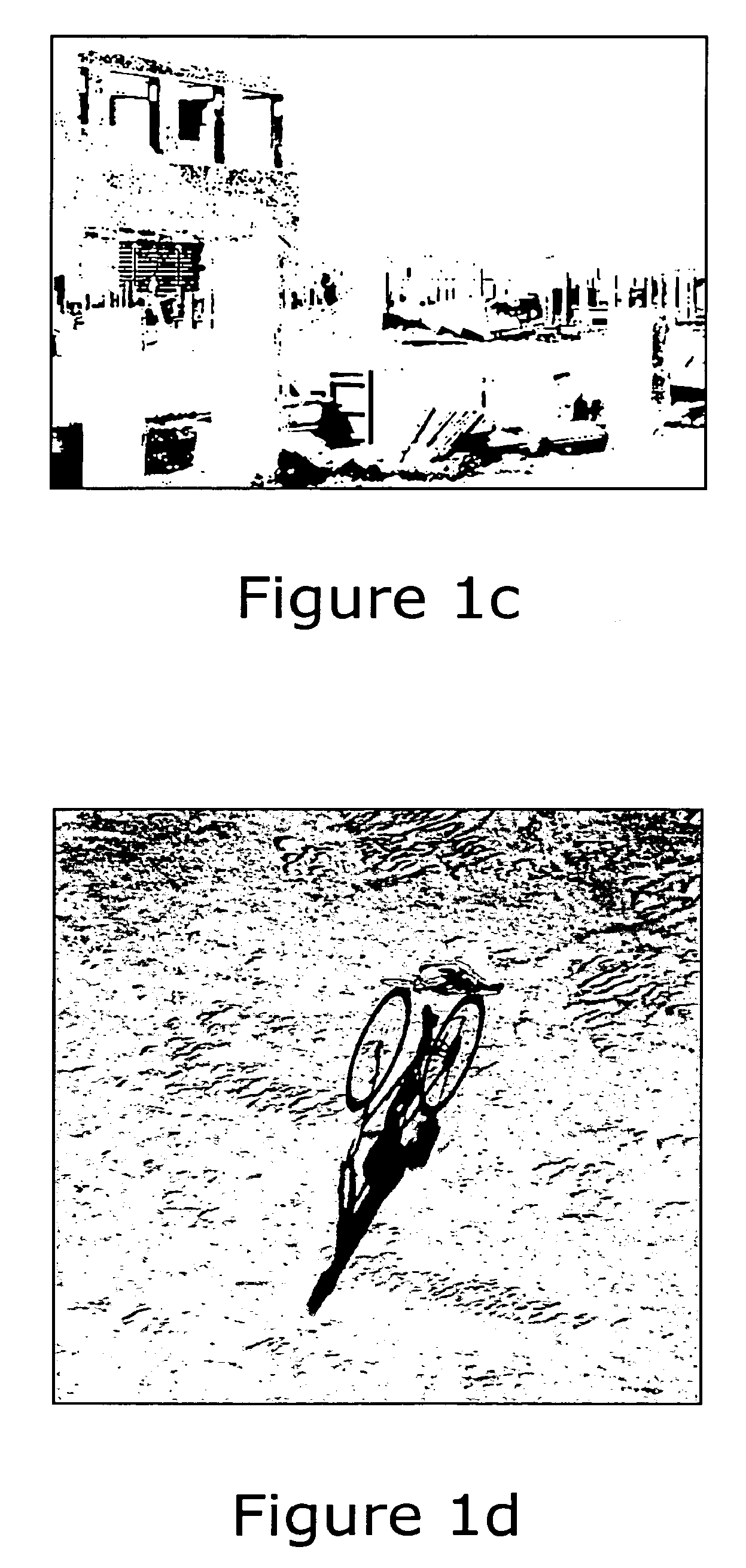 Hierarchical static shadow detection method