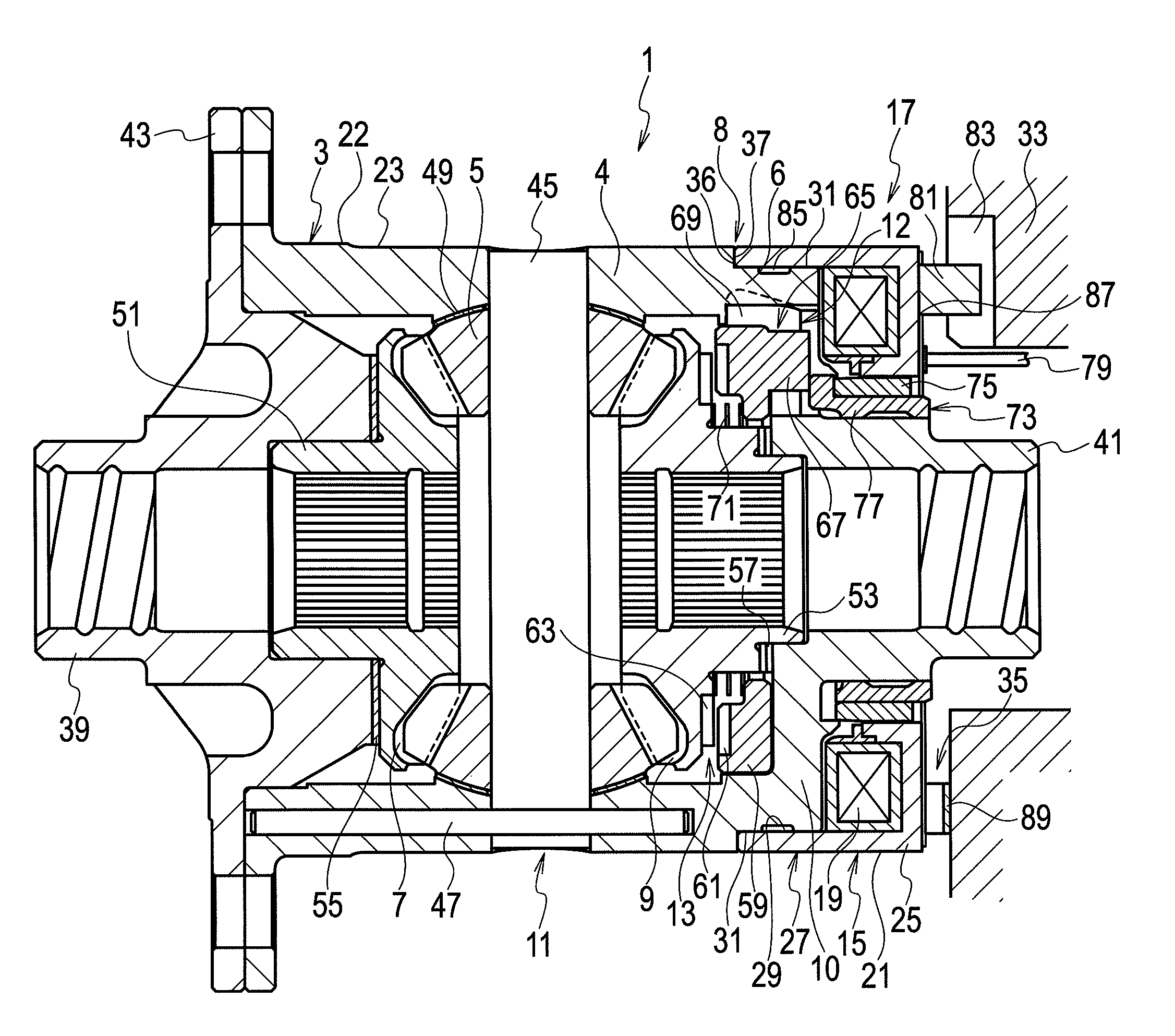 Differential Device