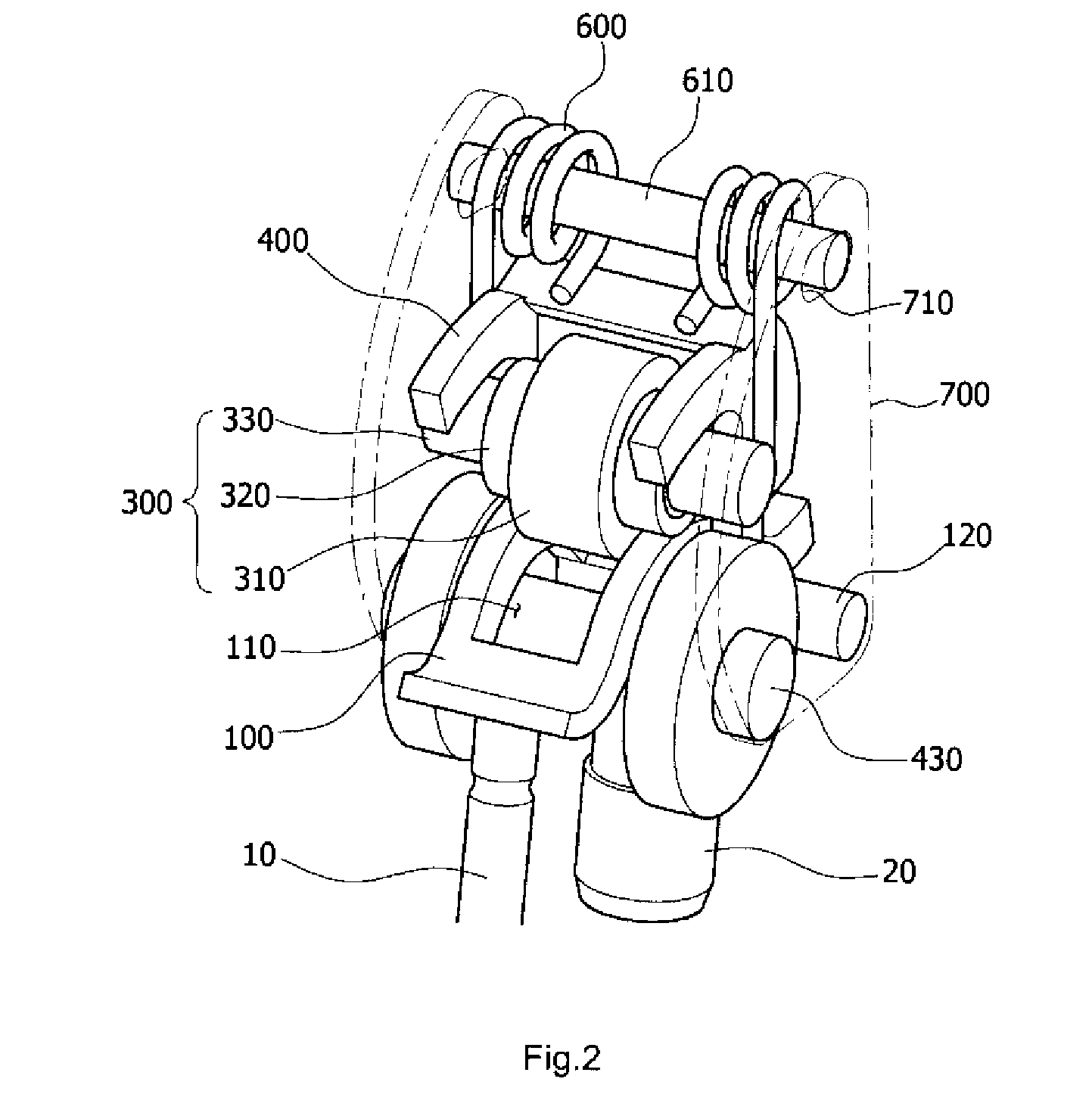 Slide type continuous variable valve lift device