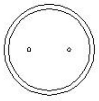 A numerical control machining method for precision deep groove parts