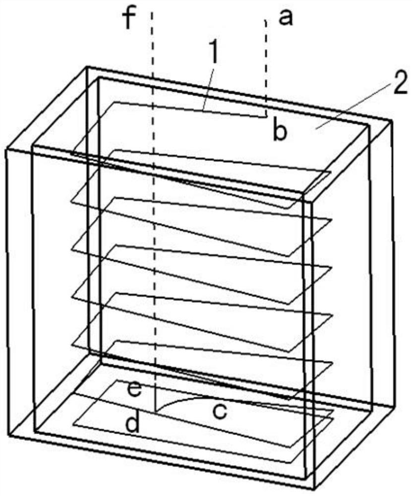 A numerical control machining method for precision deep groove parts