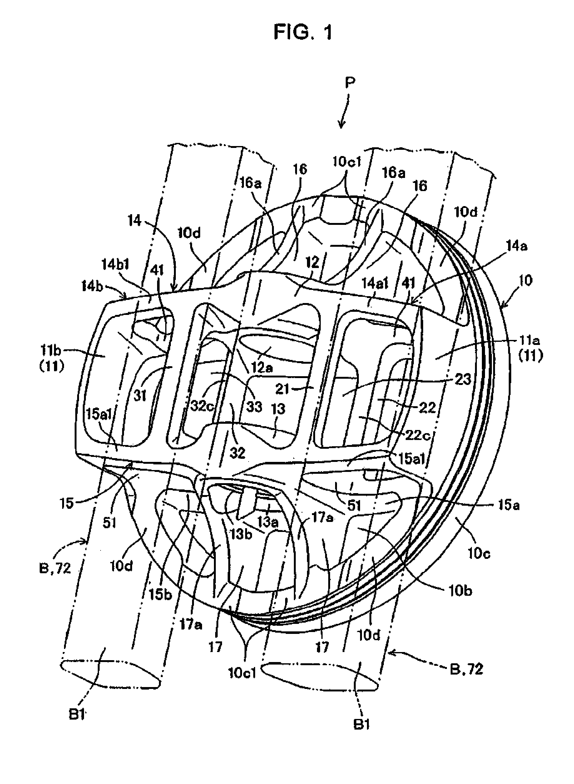 Piston and method for manufacturing the same