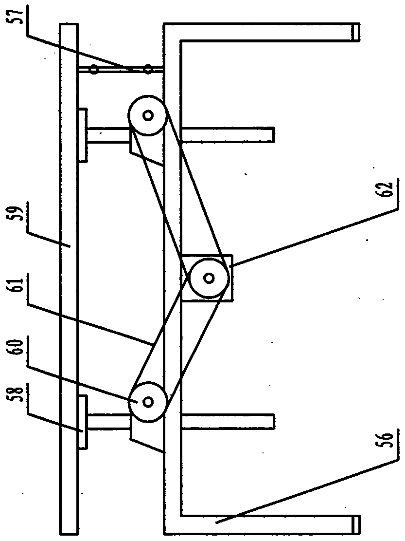 Intelligent full-automatic cloth pulling, splitting and cutting machine