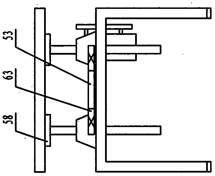 Intelligent full-automatic cloth pulling, splitting and cutting machine