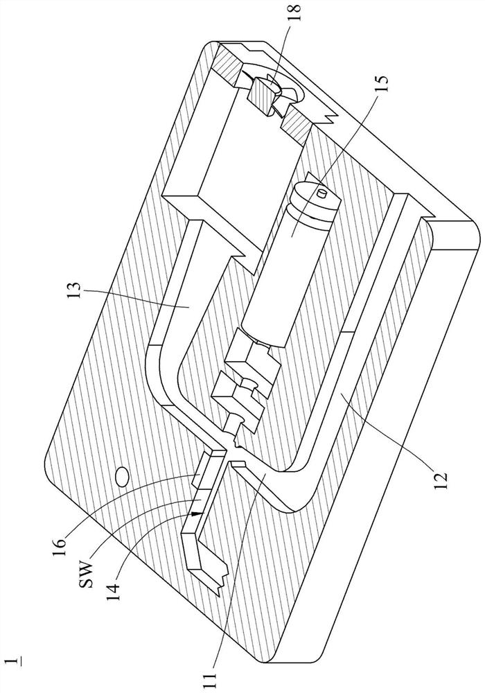 Particle sensing device