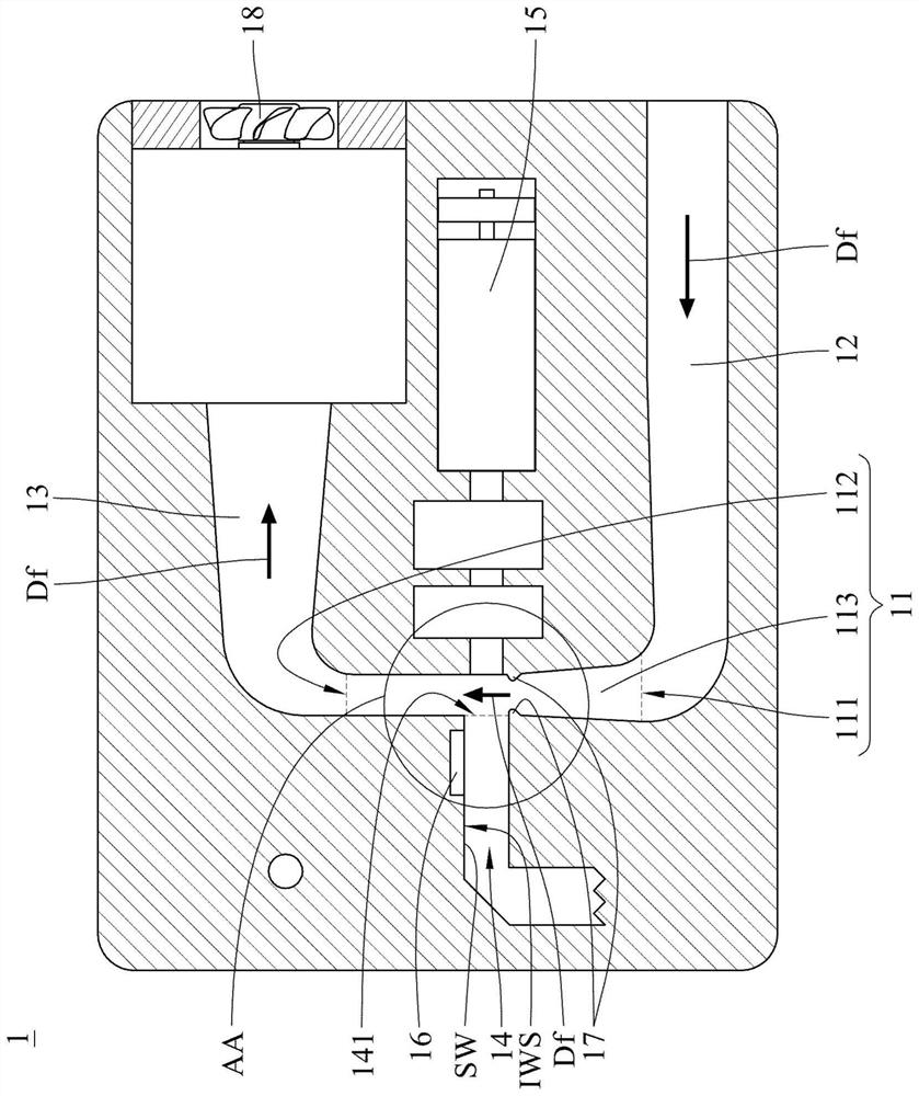 Particle sensing device