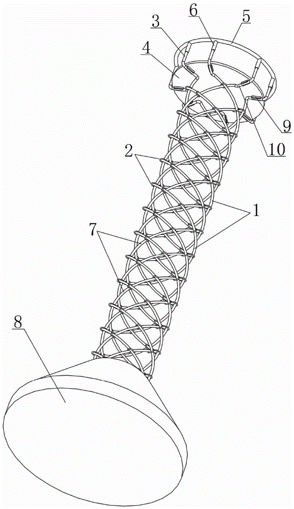 Communication iron tower