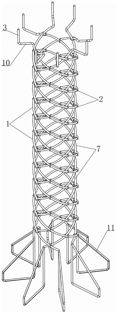 Communication iron tower