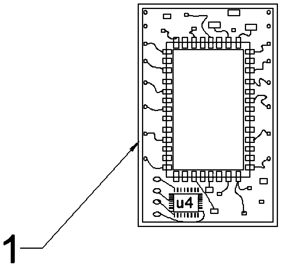 Internet of Things power supply intelligent control module