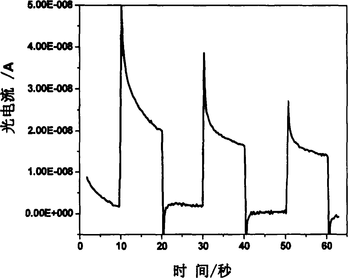 Photo-electro-chemical method for detecting nucleic acid