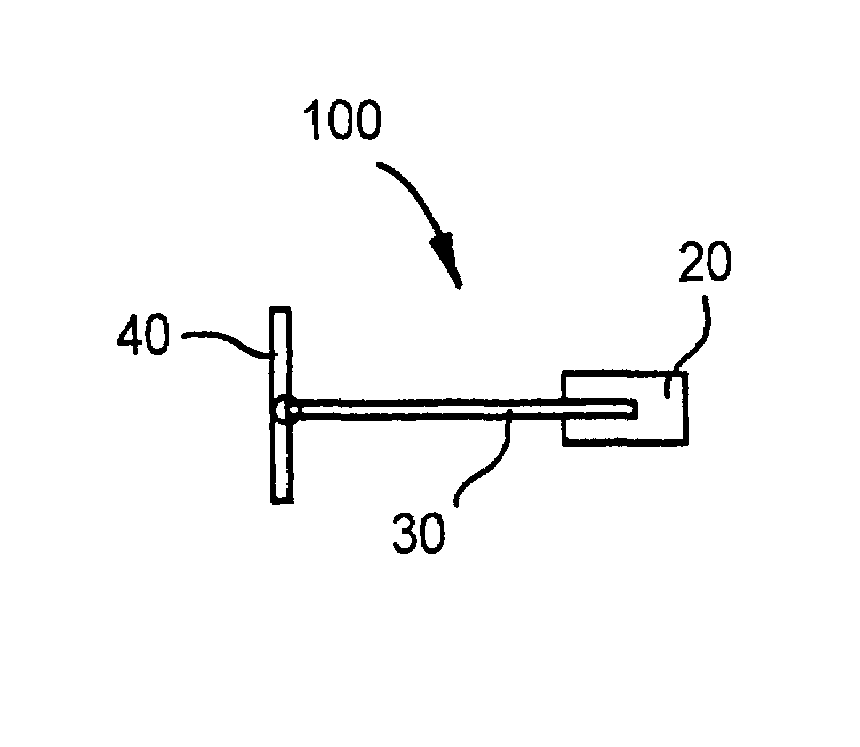 Method and remote-controlled reflector device for layout axis lines during construction of a building in the absence of direct line of sight