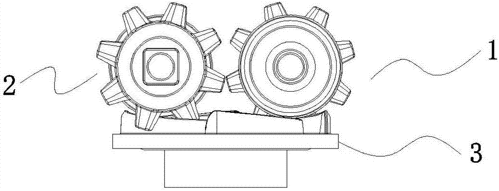 Automatic pencil feeding mechanism for pencil sharpener