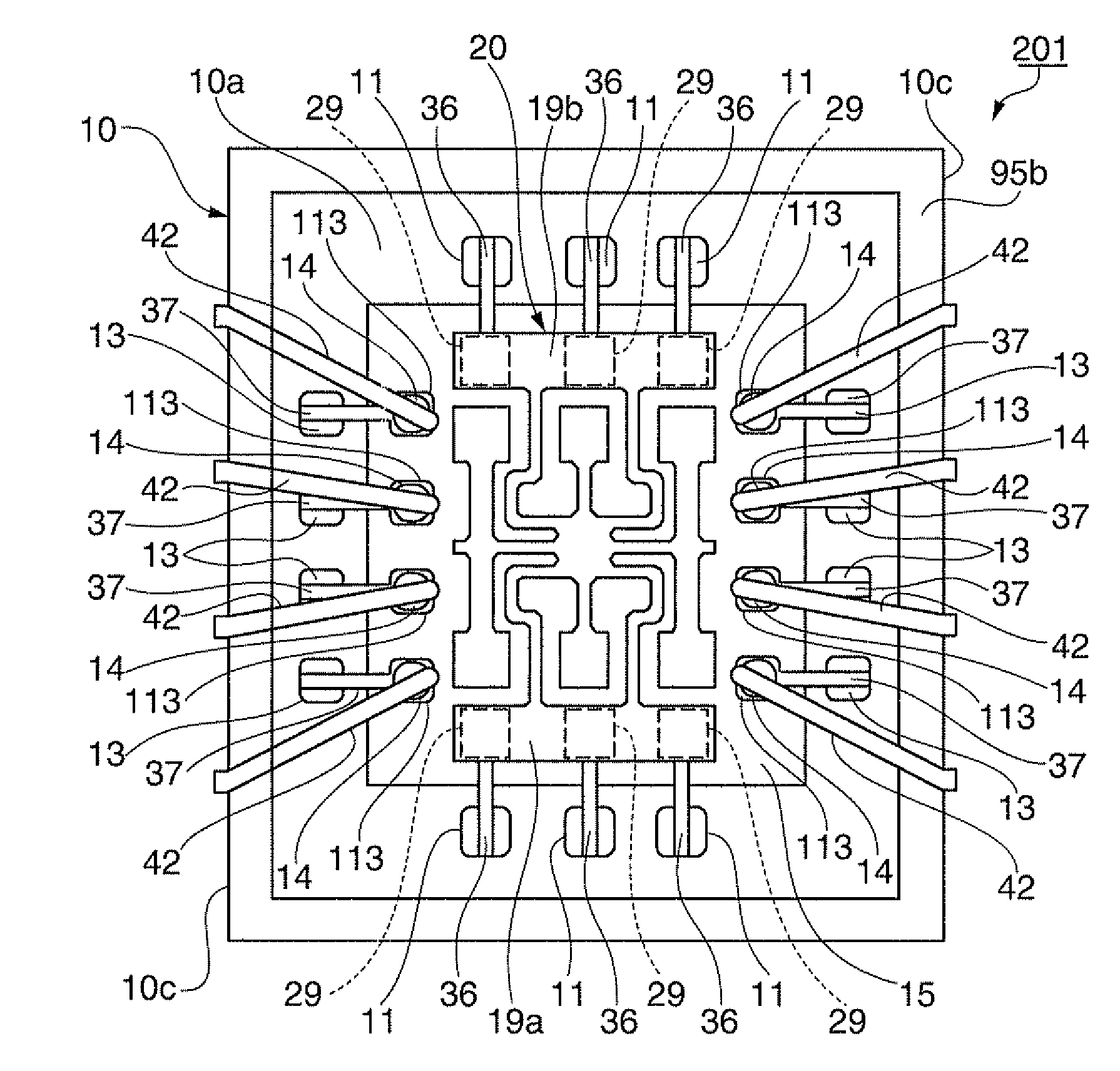 Sensor device and manufacturing method thereof