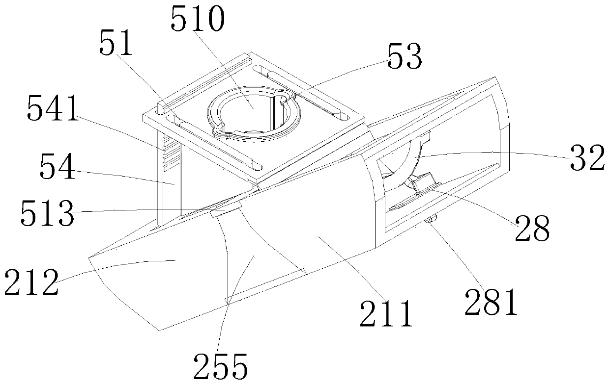 Candle lamp with variable form